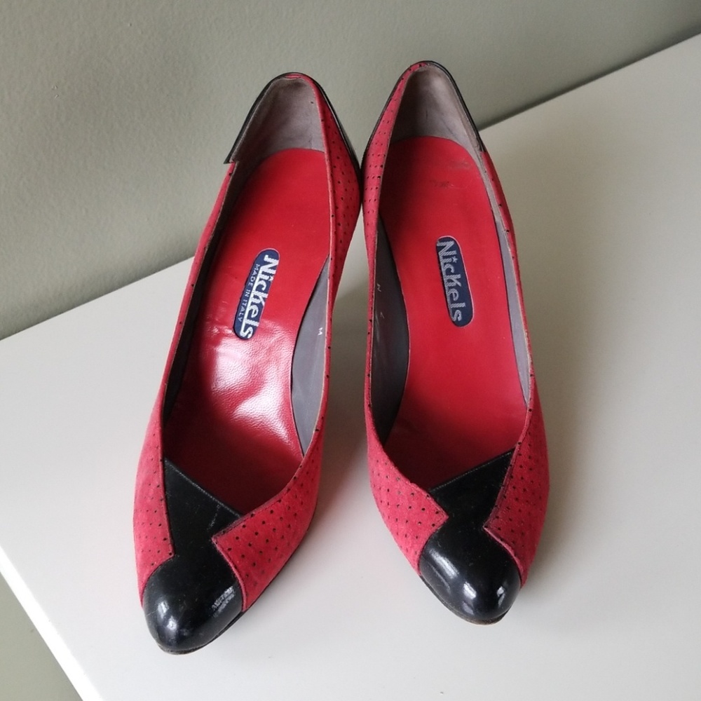 NW Used vintage Italian heels